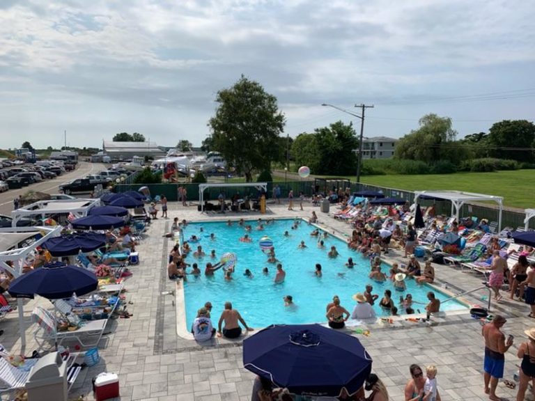 Cedar Island Pool Pic 1 Hyde Park Landscape