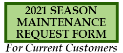 Seasonal Maintenance Request Form